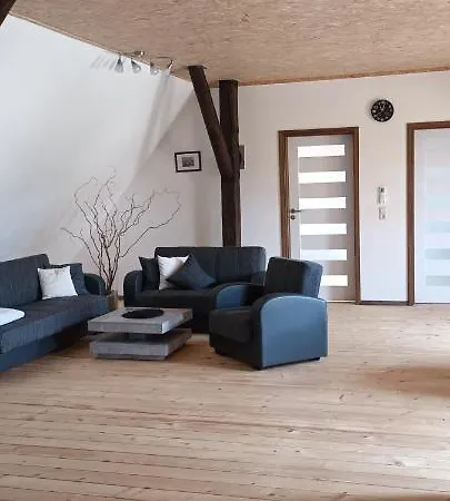 Haus Beim Schloss Apartment Woldegk